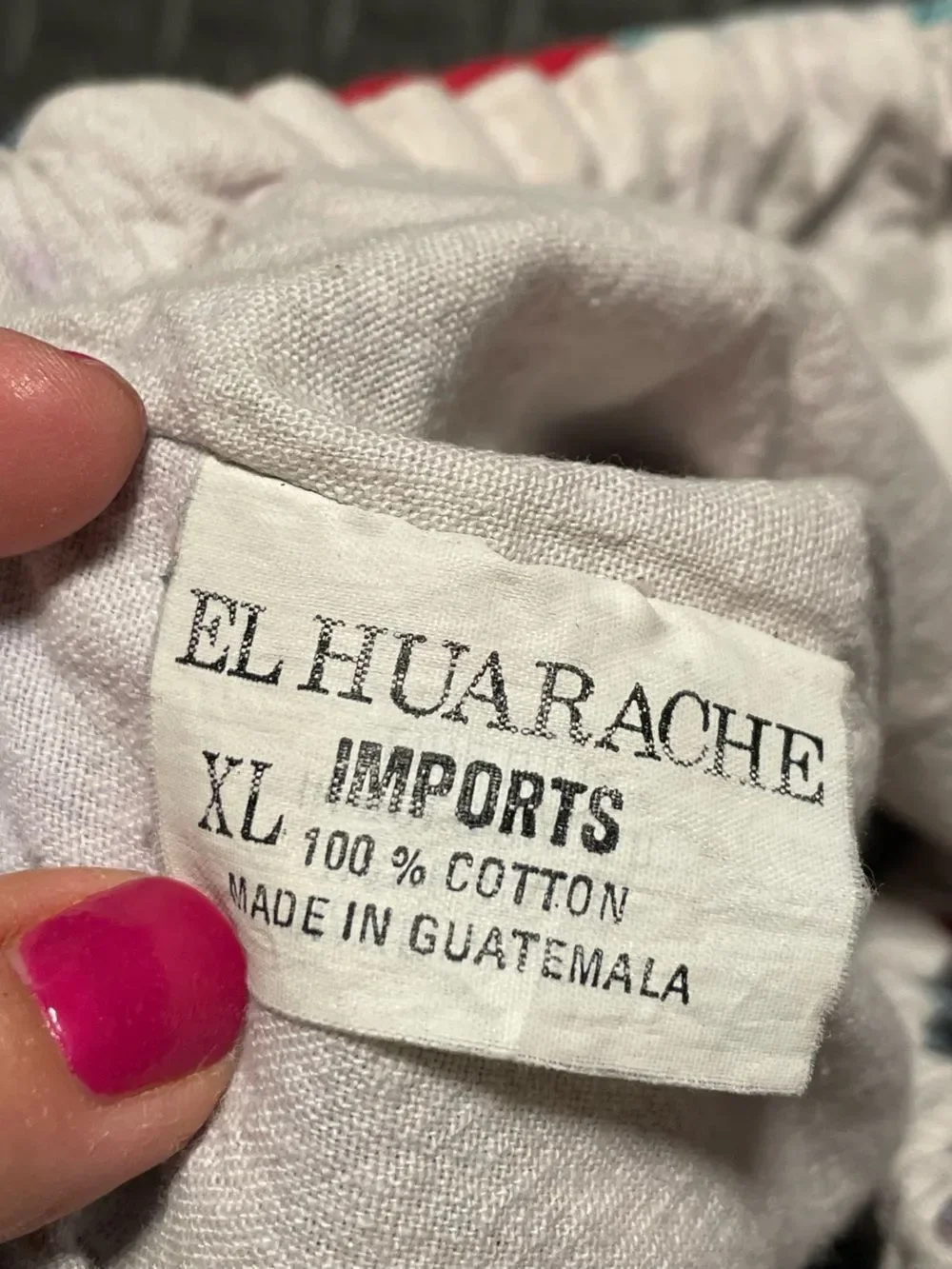 El Huarache Imports boho hand
